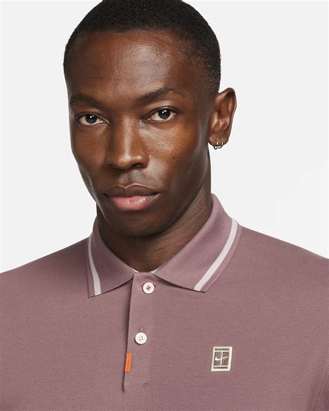 nike grijze polo met oranje|The Nike Polo met aansluitende pasvorm voor heren.